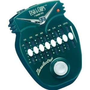  Danelectro Dj14 Fish And Chips 7 Band Eq Pedal Musical 