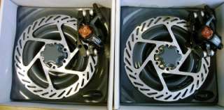2012 New Avid BB7 Mtn Disc Brake Set 160mm F&R G2 Rotor 710845641008 
