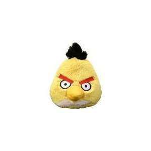  Angry Birds 5 Plush With Sound Yellow Bird: Toys & Games