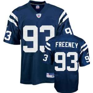 Dwight Freeney Youth Jersey: Reebok Blue Replica #93 Indianapolis 