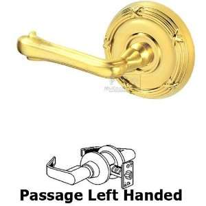 Passage claw foot left handed lever with ribbon and reed 