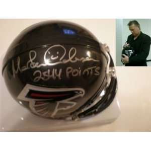    MORTEN ANDERSEN MINI HELMET ATLANTA FALCONS 