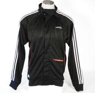 Adidas Adi Pure Signature Black Track Jacket Mens Extra Large XL NWT 