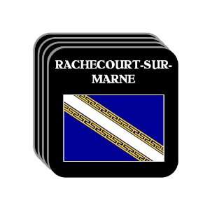  Champagne Ardenne   RACHECOURT SUR MARNE Set of 4 Mini 