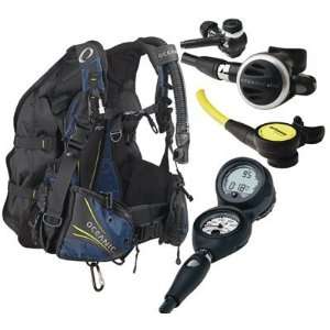   Islander 2 Travel BCD/Regulator Scuba Gear Package