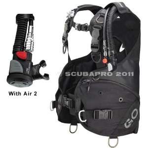  ScubaPro Go Travel Scuba Diving BCD with Air 2