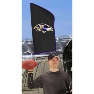  Baltimore Ravens Tailgate Flag: Sports & Outdoors
