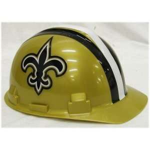  New Orleans Saints Hard Hat: Sports & Outdoors