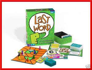   FINAL SAY PARTY Game   Family PARTY Game   AWARD WINNING *NEW*  