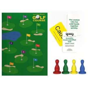   Cause and Effect Golf   Upper Level (Grades 3 Up) Toys & Games