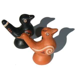  Ceramic Ocarina Bird Whimsical Whistle Ocarina [Bird 