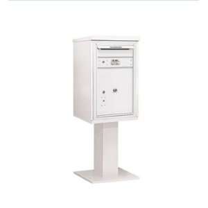    Alone Parcel Locker   1 PL5 with Outgoing Mail Compartment   White