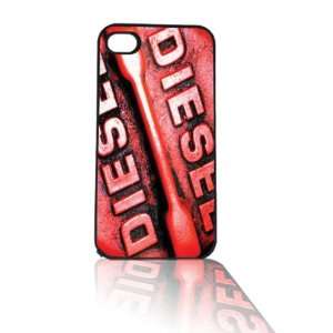  Diesel Gas Cap iPhone 4/4s Cell Case Black: Everything 