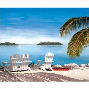   Paradise II Outdoor Art   Laurie Chase Size 24 x 32
