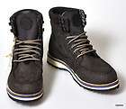 375 new diesel awol coffee bean brown lace up
