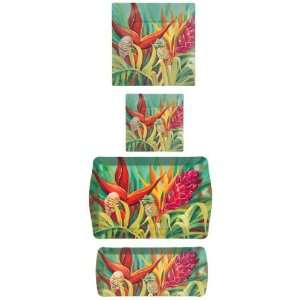  Merritt International Island Passion 10pc Melamine 