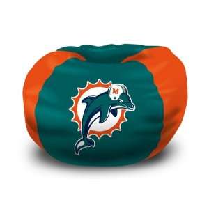  Miami Dolphins NFL Bean Bags   102 Home & Kitchen