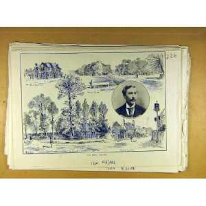  1892 Essex Beagles Harry Looman Shernhall Print