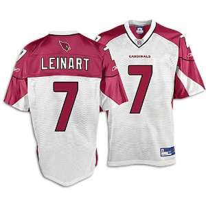 Leinart Cardinals White NFL Replica Jersey ( sz. XXXL, White  Leinart 