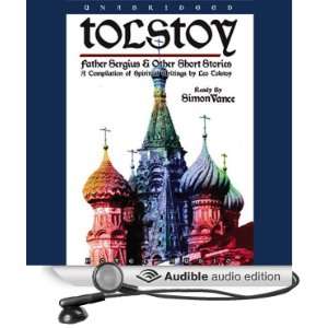   Short Stories (Audible Audio Edition) Leo Tolstoy, Simon Vance Books
