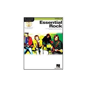  Hal Leonard Essential Rock for Viola Book and CD: Musical 