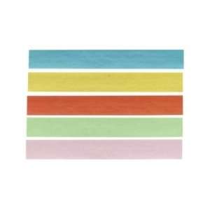 Pacon Rainbow Kraft Sentence Strips  Assorted Colors 