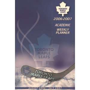  Toronto Maple Leafs 5x8 Academic Weekly Assignment Planner 