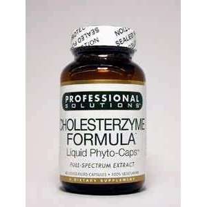  Professional Solutions   CholesterZyme Formula   60 lvcaps 