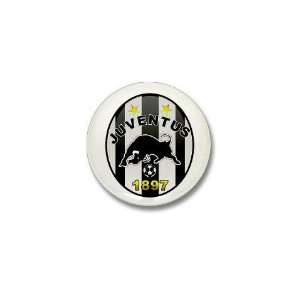  Juventus Sports Mini Button by  Patio, Lawn 