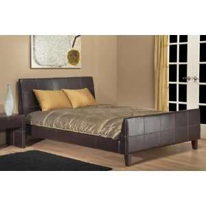  Modus Furniture Hudson Torino Platform Bedroom Set (Chocolate 
