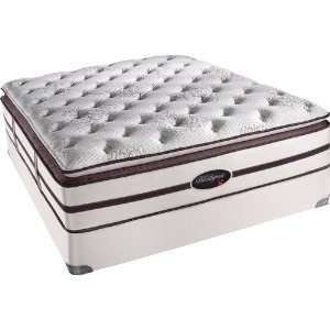  Simmons BeautyRest Alphretta Plush Pillow Top Mattress Set 