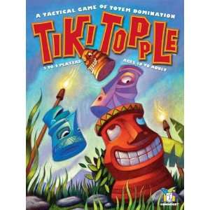  Tiki Topple, a Tactical Game of Totem Domination Toys 
