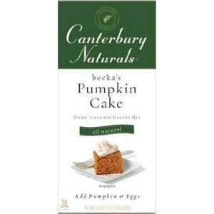  Canterbury Naturals Beckas Pumpkin Cake Mix   16.5 Ounces 
