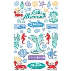   LIL MERMAID Papercraft, Scrapbooking (Source Book)