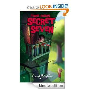 Secret Seven 8 Three Cheers, Secret Seven Enid Blyton  