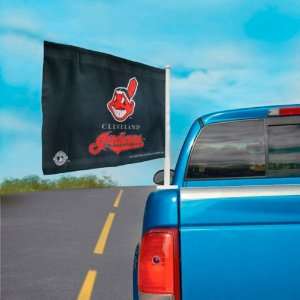  Cleveland Indians Truck Flag: Sports & Outdoors