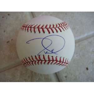  Tim Lincecum S.f. Giants Signed Official Ml Ball W/coa 