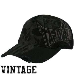 TapouT Black Bloodbath Adjustable Hat 