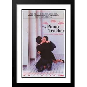 The Piano Teacher 20x26 Framed and Double Matted Movie Poster   Style 