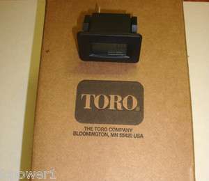 120 5498 NEW *OEM* TORO TIMECUTTER HOUR METER KIT FOR 2011 & LATER 