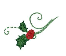 Mistletoe Carnival Machine Embroidery designs 5x7 hoop  