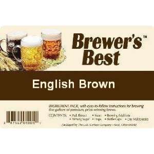    English Brown Ale Homebrew Beer Ingredient Kit: Everything Else