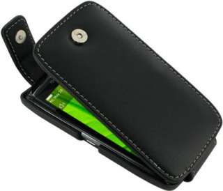  Flip Type Leather Cover Case for Verizon Blackberry torch 2 9850 9860
