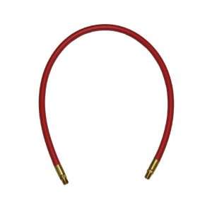   Air Hose   Good Year Rubber Red 3/8 inch x 3 ft Whip Hose: Automotive