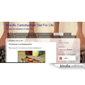    Specific Carbohydrate Diet For Life Kindle Store Sherry Lipp