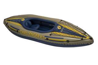   K1 Inflatable Kayak Kit with Paddle & Pump 078257683055  