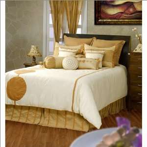  Queen Rizzy Home Lipton Bedding Set