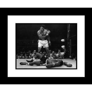  Muhammad Ali and Sonny Liston Print   Boxing Photos 