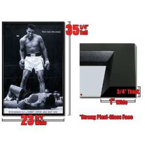    Framed Muhammad Ali Vs Sonny Liston Poster Fr53
