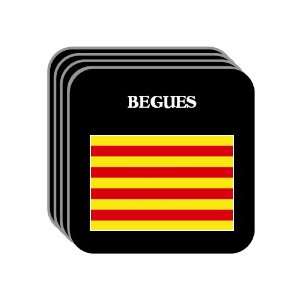  Catalonia (Catalunya)   BEGUES Set of 4 Mini Mousepad 